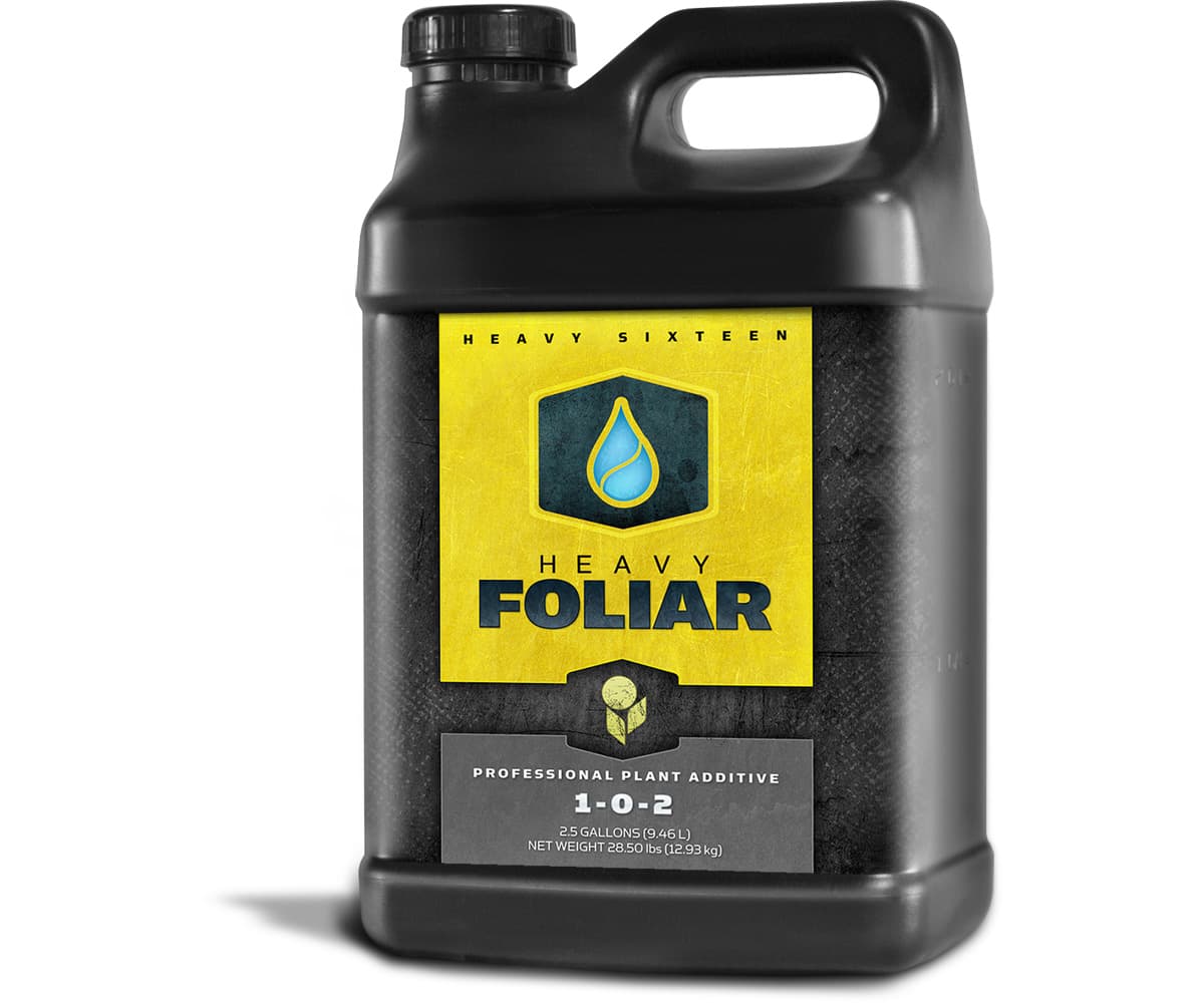 HEAVY 16 Foliar, 2.5 gal — product photo