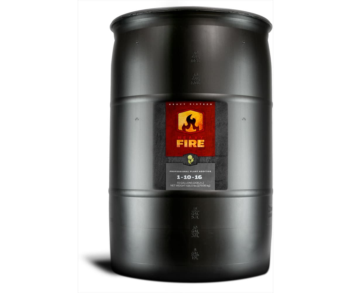 HEAVY 16 Fire, 55 gal — product photo