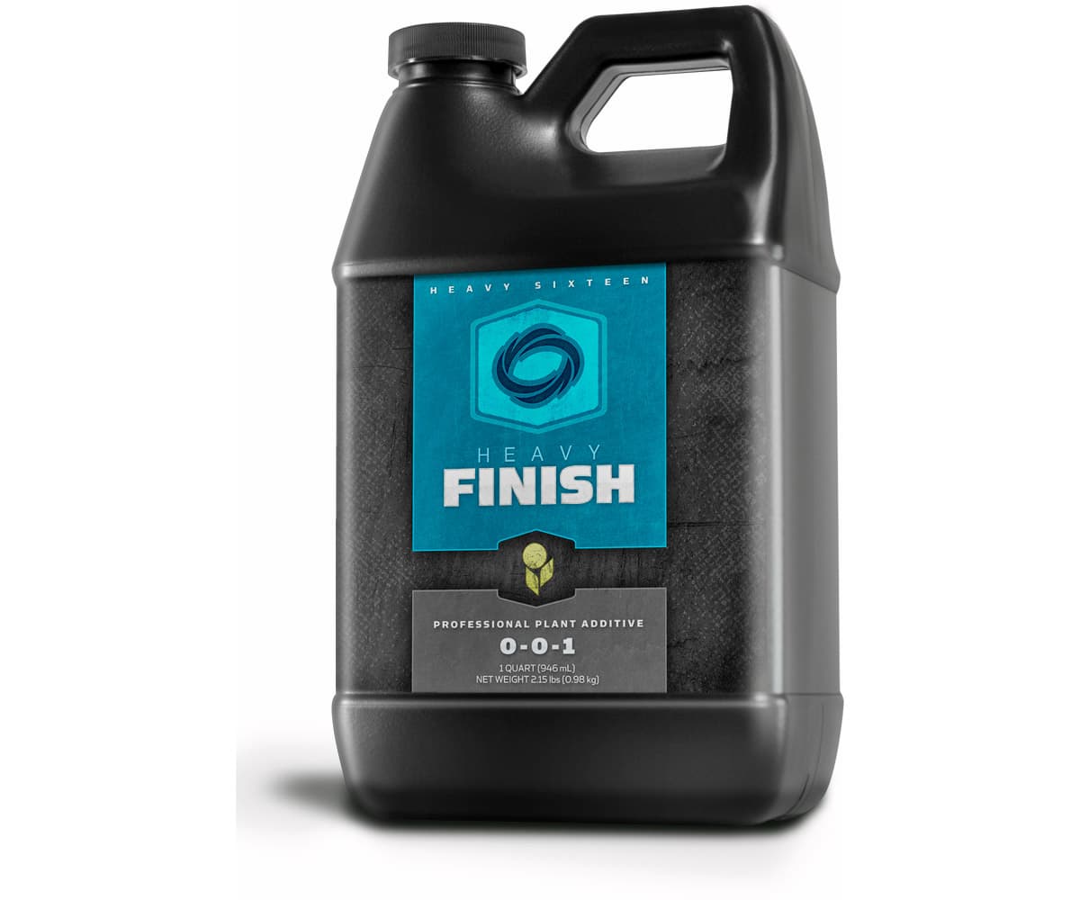 HEAVY 16 Finish, 32 oz — product photo