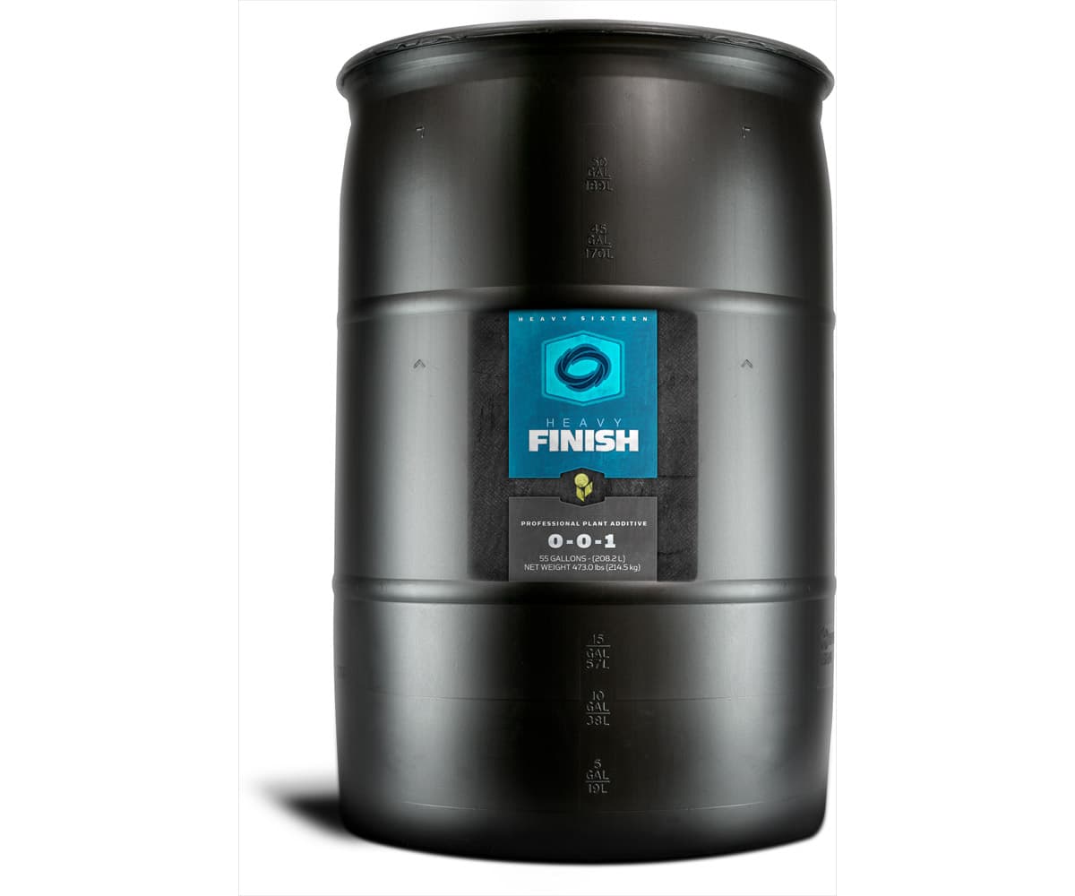 HEAVY 16 Finish, 55 gal — product photo
