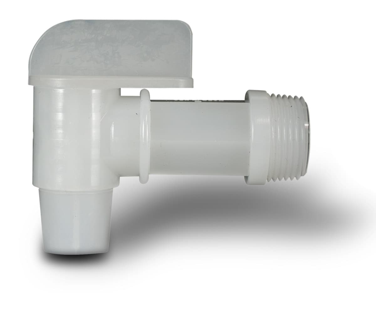 HEAVY 16 3/4" Clear Spigot — product photo