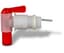 HEAVY 16 3/4" Self Venting Spigot — product photo