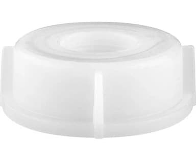 HEAVY 16 White, 1G/2.5G Cap with 3/4" Reducer for Spigot (4L/10L) — product photo