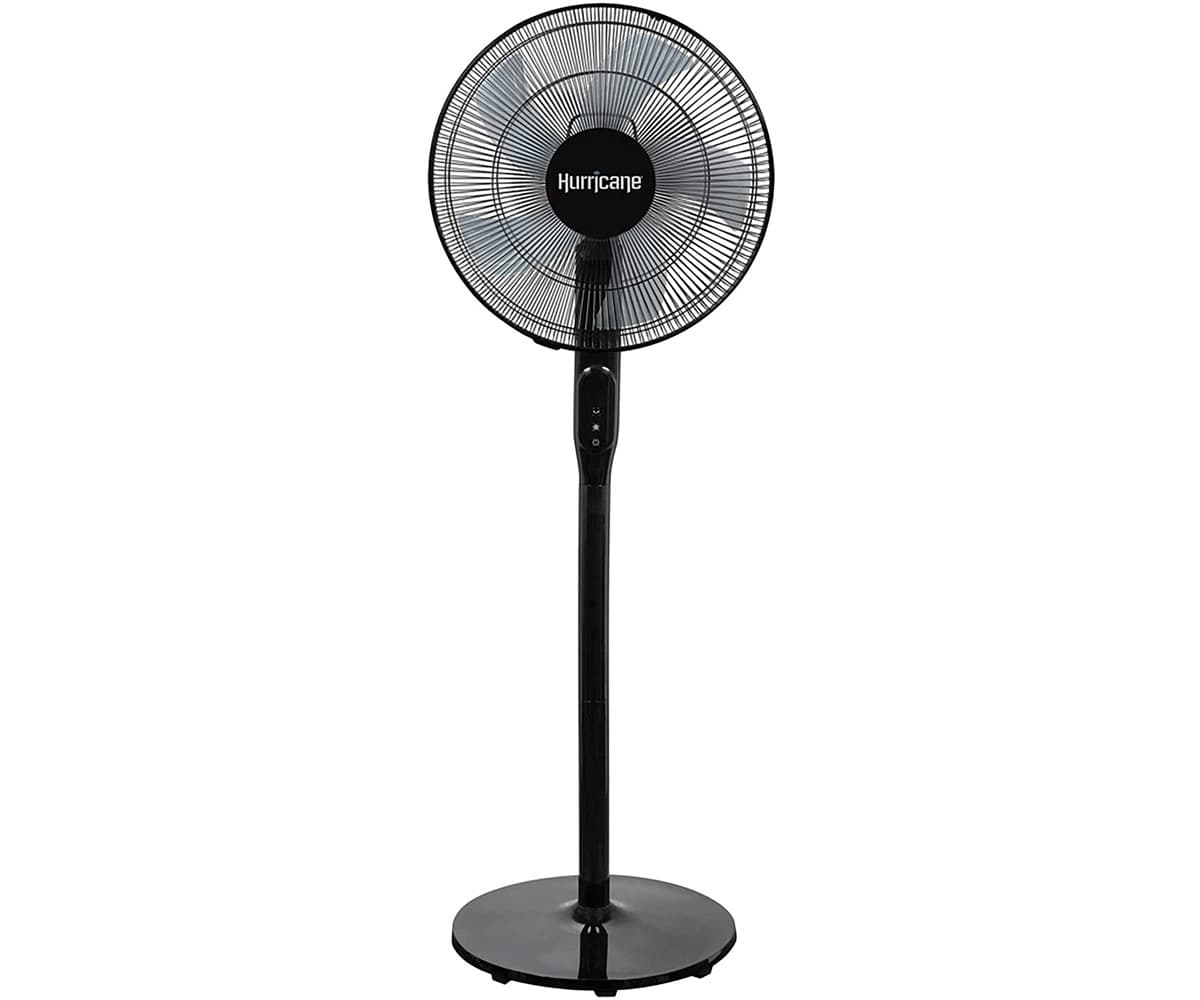 Hurricane®16" Standing Pedestal Fan Energy effient * — product photo