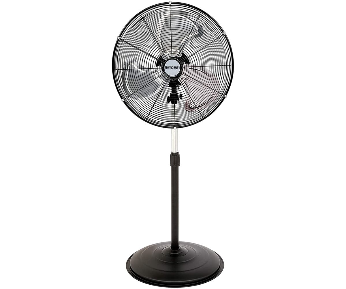 Hurricane Pro High Velocity Metal Stand Fan 20 in * — product photo