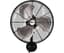Hurricane Pro High Velocity Oscillating Metal Wall Fan 20" — product photo