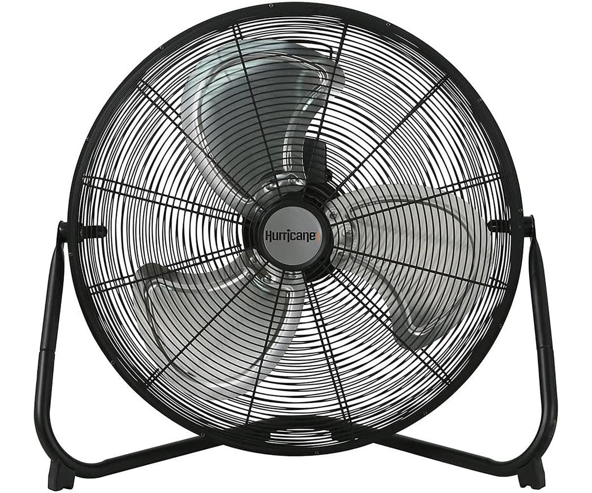 Hurricane Pro High Velocity Metal Floor Fan 20 in * — product photo