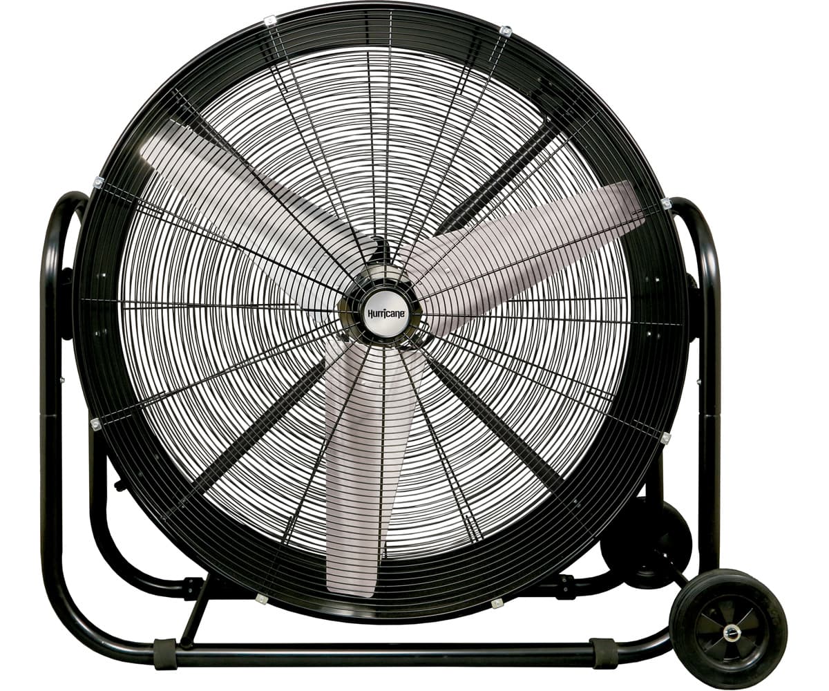 Hurricane Pro Heavy Duty Adjustable Tilt Drum Fan 42 in * — product photo
