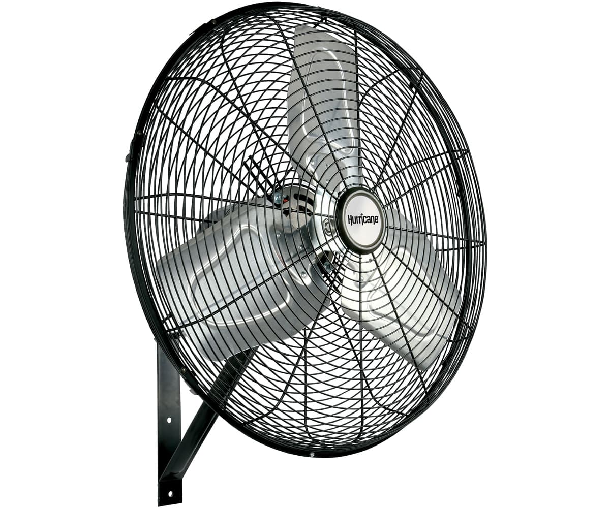 Hurricane Pro Commercial Grade Oscillating Wall Fan 30" — product photo