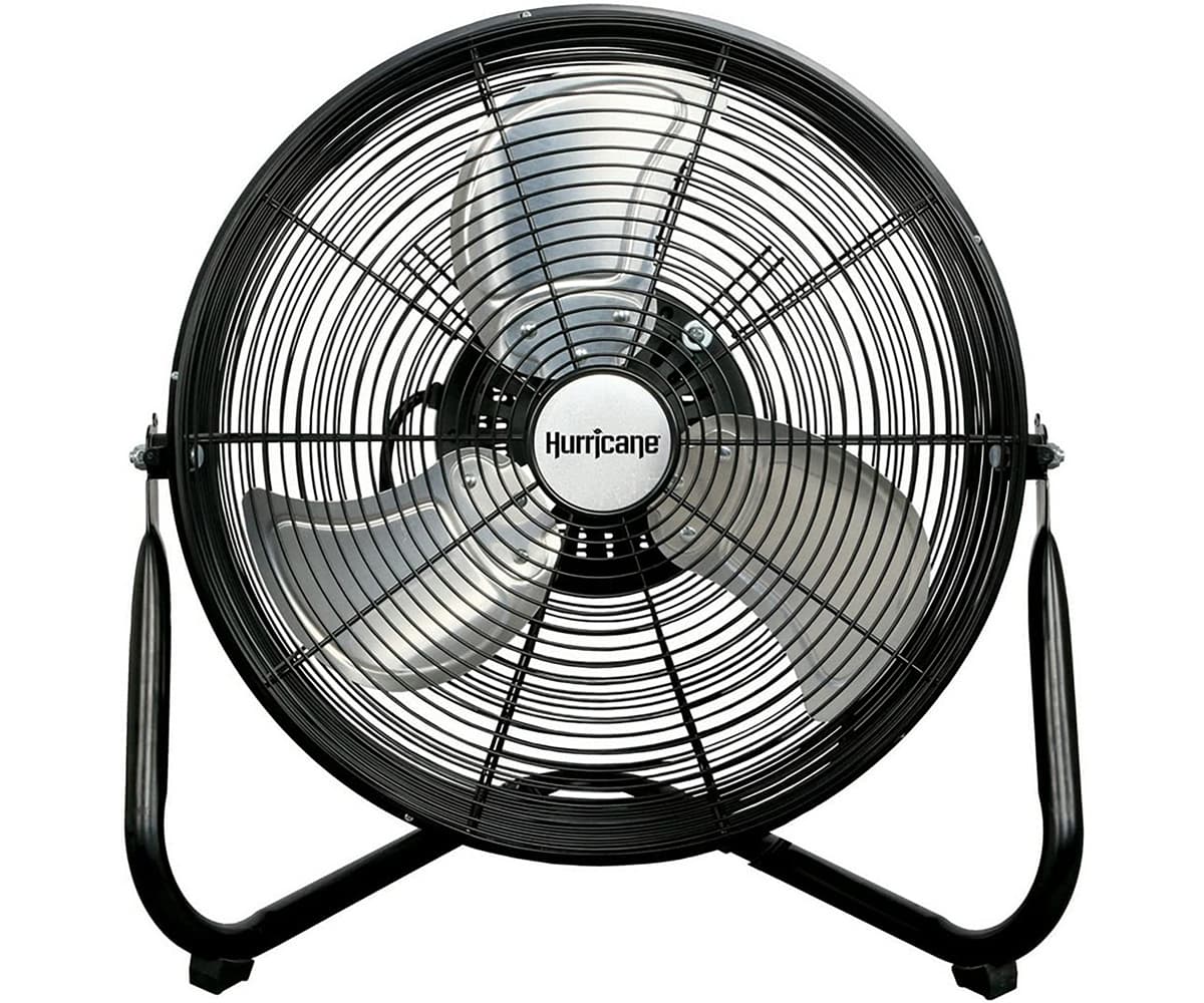 Hurricane Pro Heavy Duty Orbital Floor Fan 16" — product photo