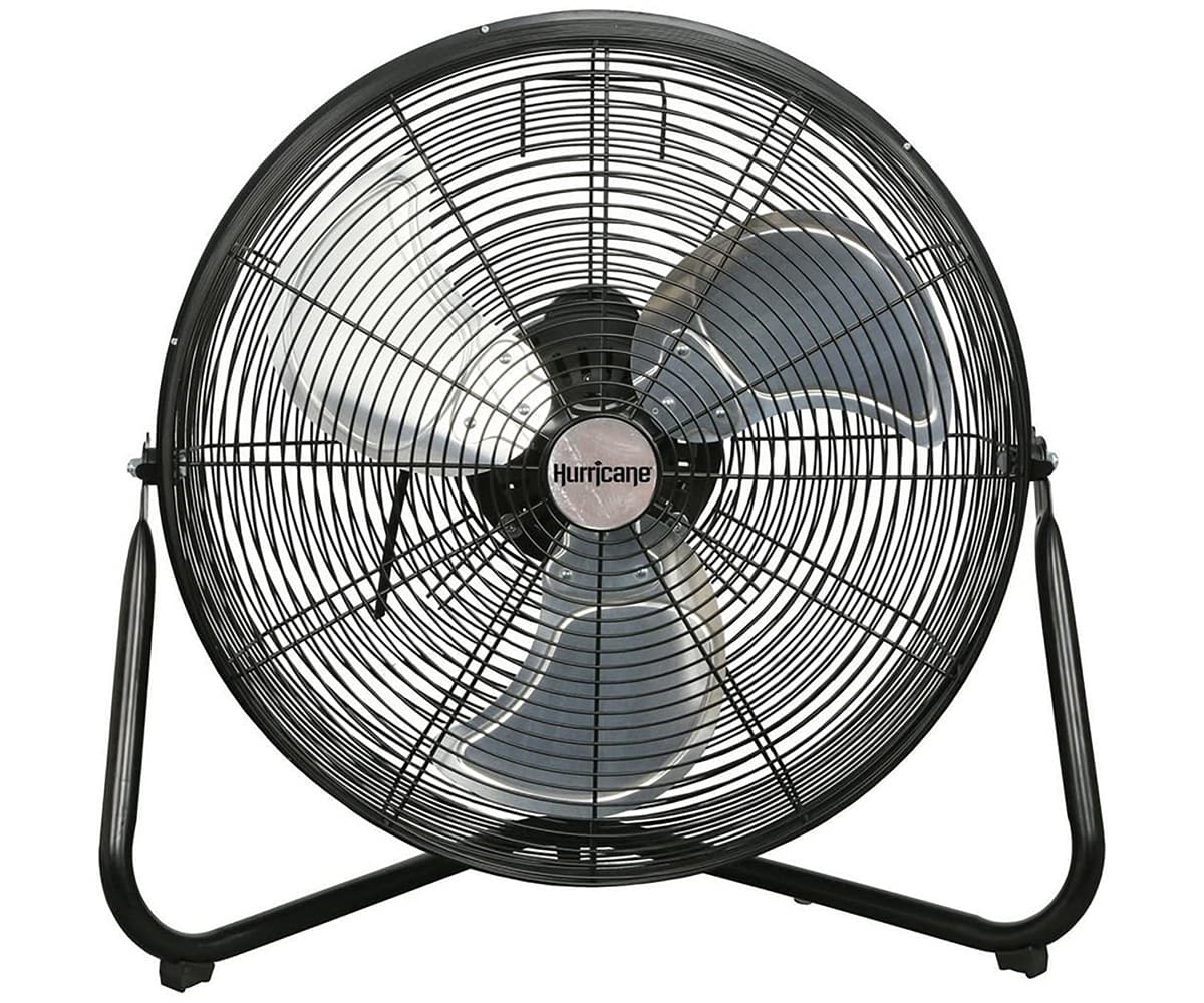 Hurricane Pro Heavy Duty Orbital Floor Fan 20 in * — product photo