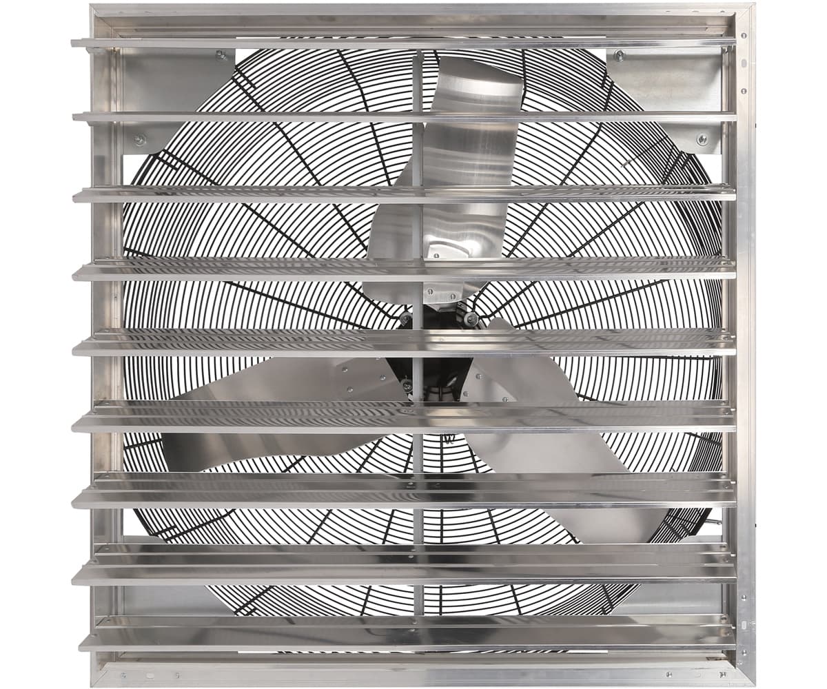 Hurricane Pro Shutter Exhaust Fan 36 in * — product photo