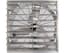 Hurricane Pro Shutter Exhaust Fan 36 in * — product photo