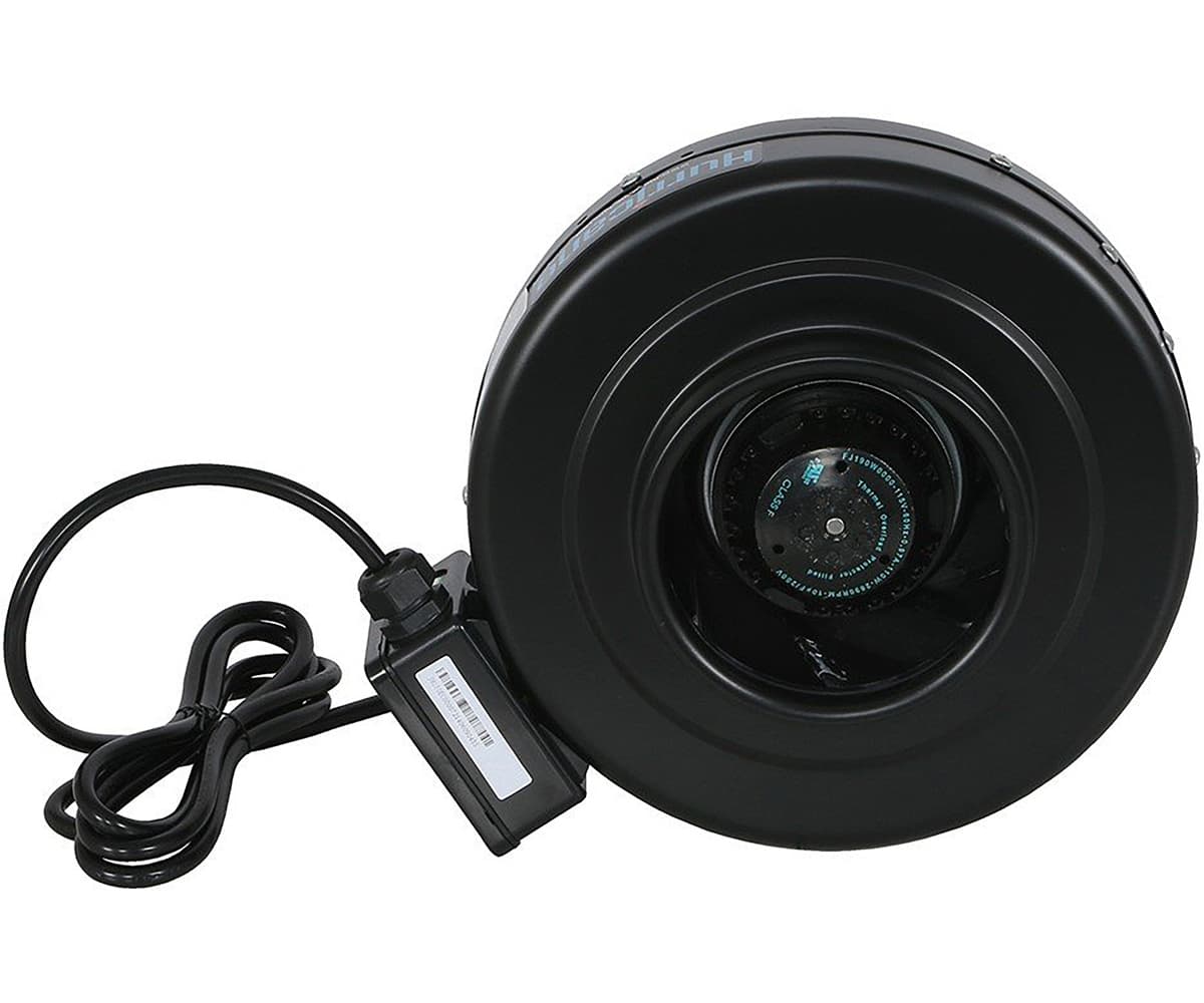 Hurricane Inline Fan 6 in 435 CFM * — product photo