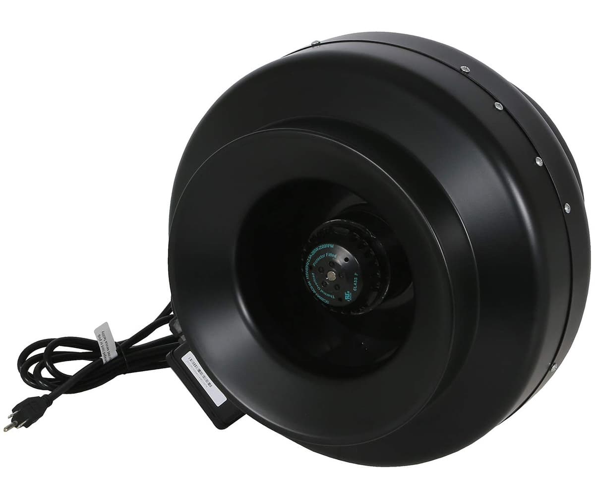 Hurricane Inline Fan 12" 1060 CFM — product photo