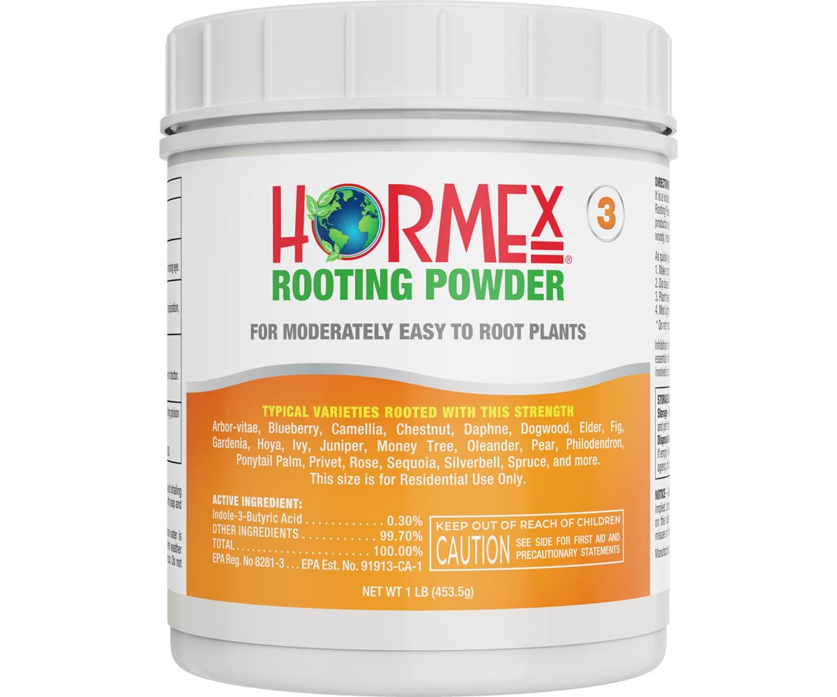 Hormex Rooting Powder No. 3, 1 lb — product photo