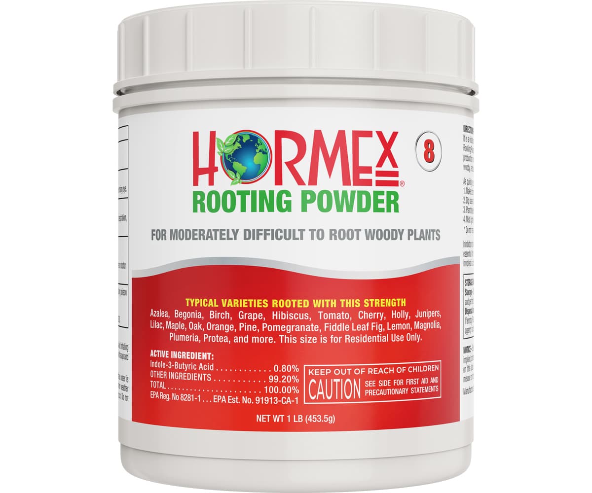 Hormex Rooting Powder No. 8, 1 lb — product photo
