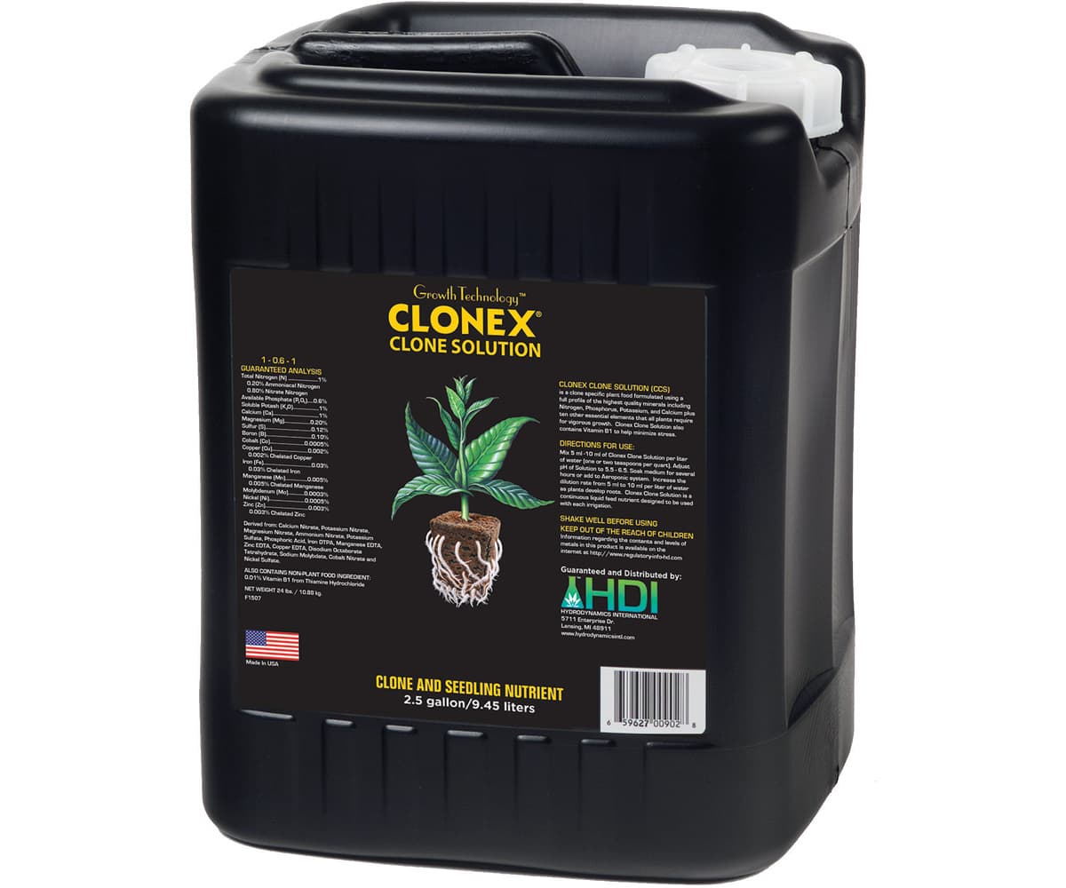 Clonex Clone Solution, 2.5 gal — product photo