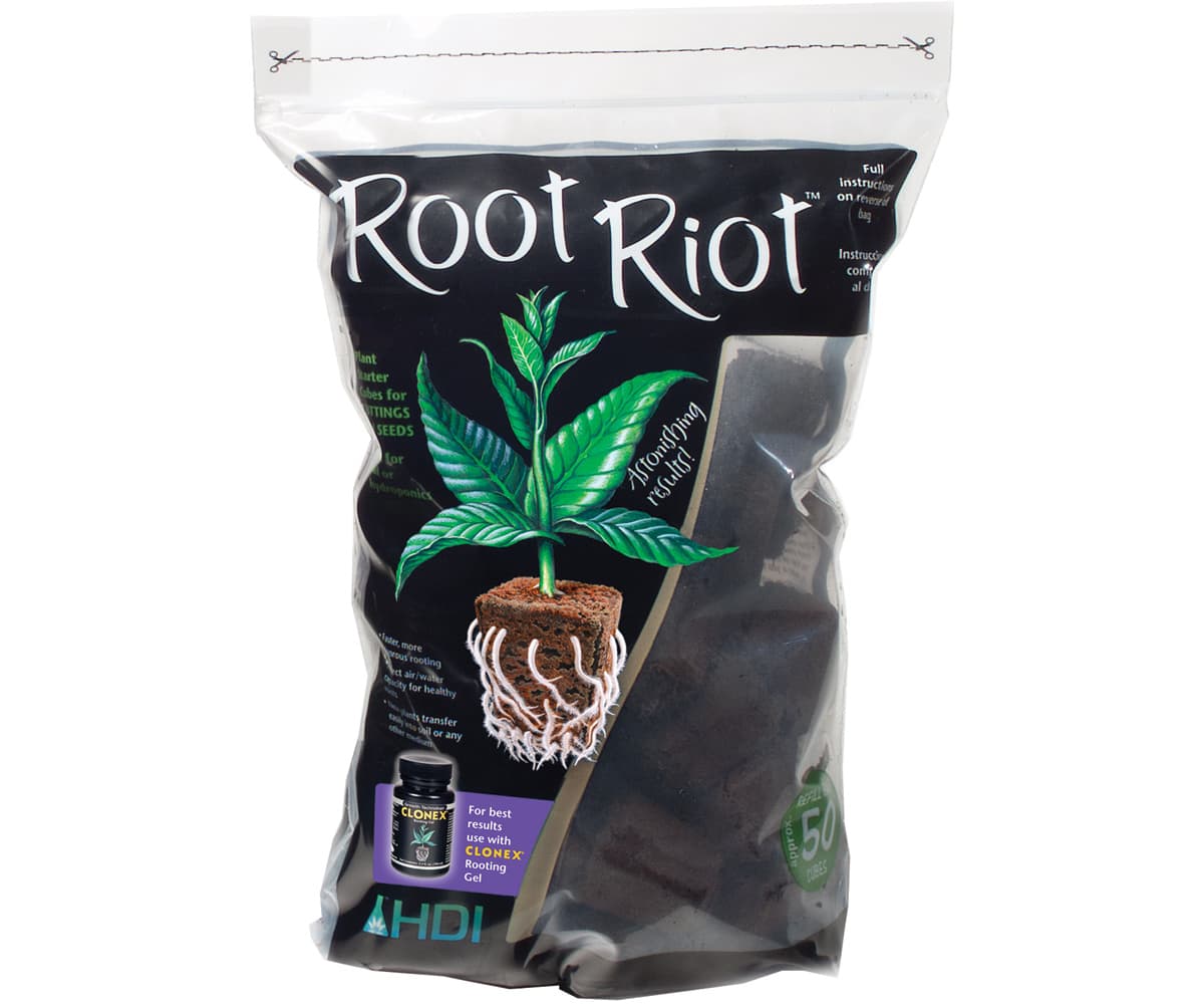 Root Riot Cubes, bag of 50 — product photo