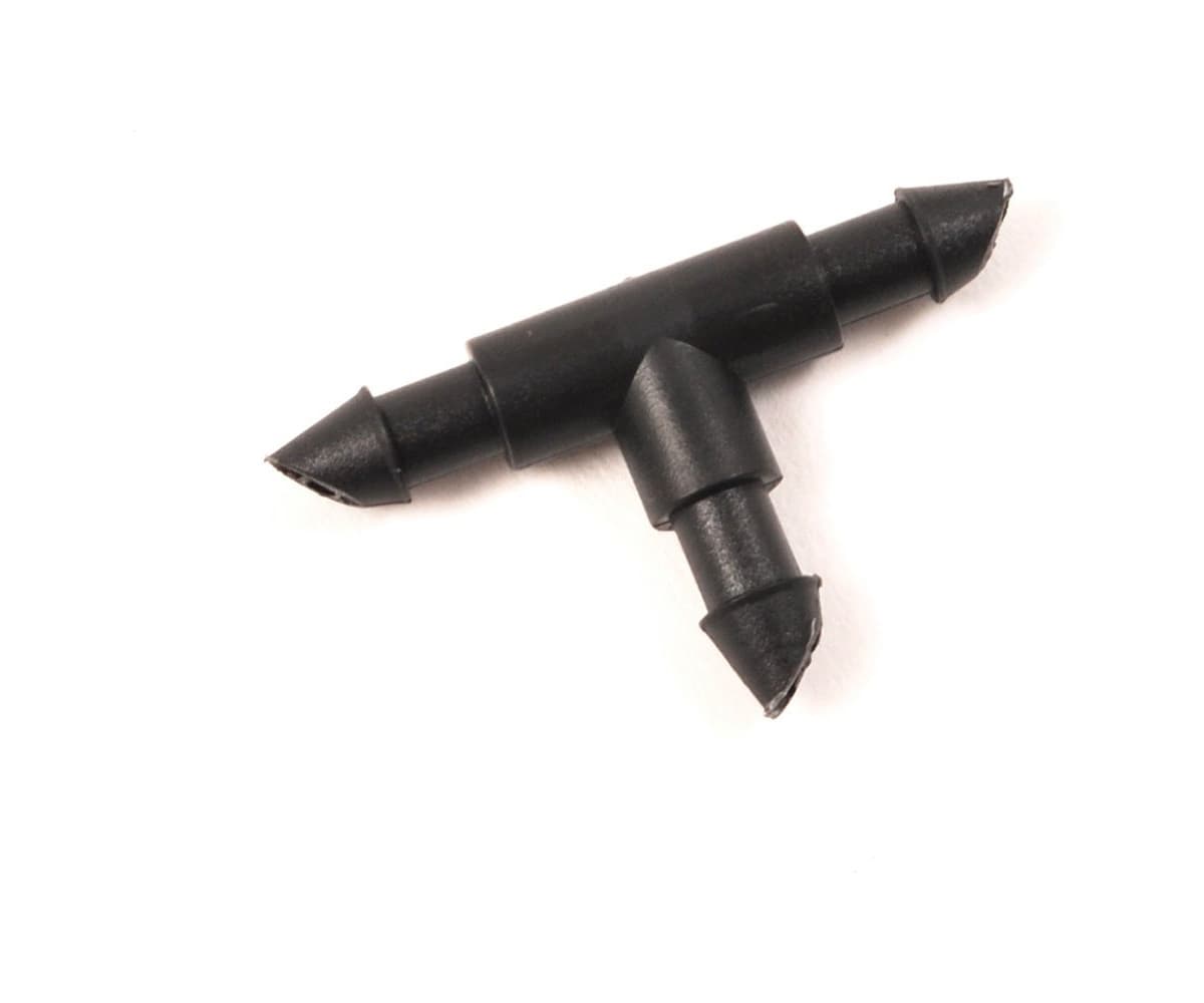 Raindrip 1/4" Barbed Tee, pack of 50 — product photo
