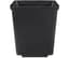 3.5" Square Deep Pot w/tag slot, Black,Case of 832 * — product photo