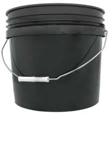 Black Bucket, 3 gal — product photo