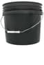 Black Bucket, 3 gal — product photo