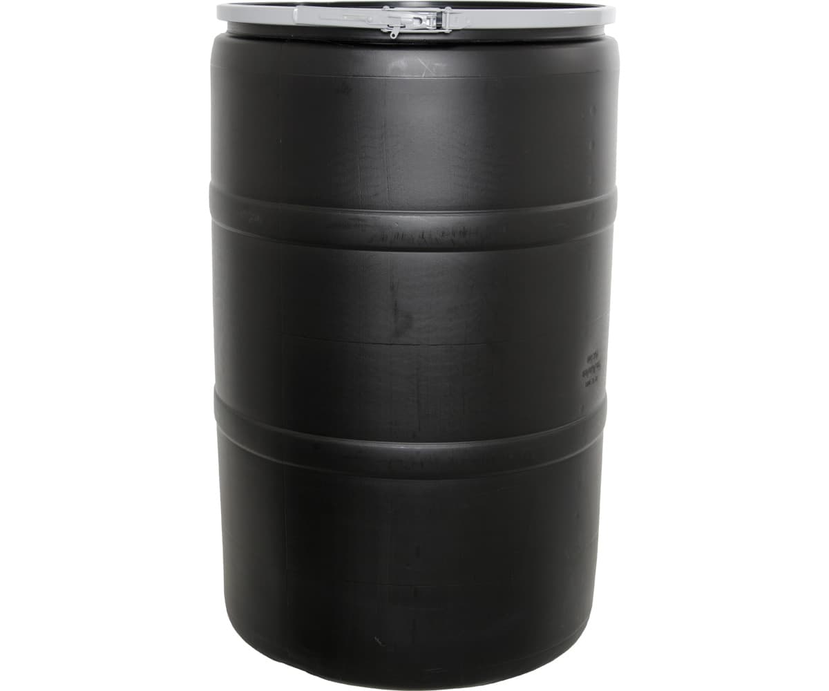 55 gal Drum with Locking Lid — product photo