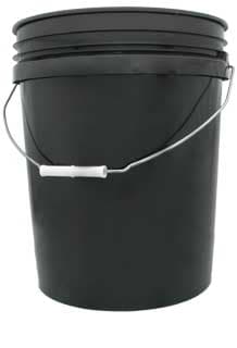 Black Bucket, 5 gal — product photo