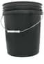 Black Bucket, 5 gal — product photo
