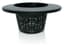 Wide Lip Bucket Basket, 6", case of 25 — product photo
