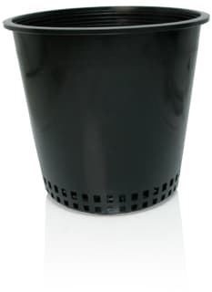 Round Mesh Bottom Pot, 8", bag of 50 — product photo