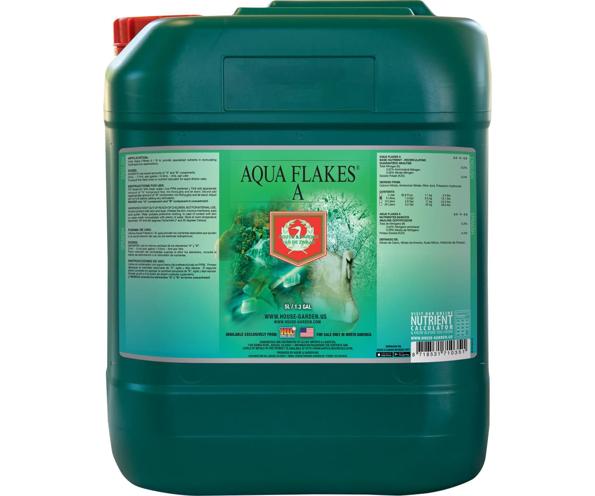 House & Garden Aqua Flakes A, 5 Liters * — product photo