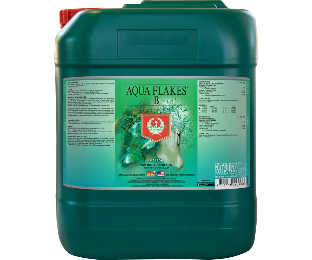 House & Garden Aqua Flakes B, 5 L — product photo