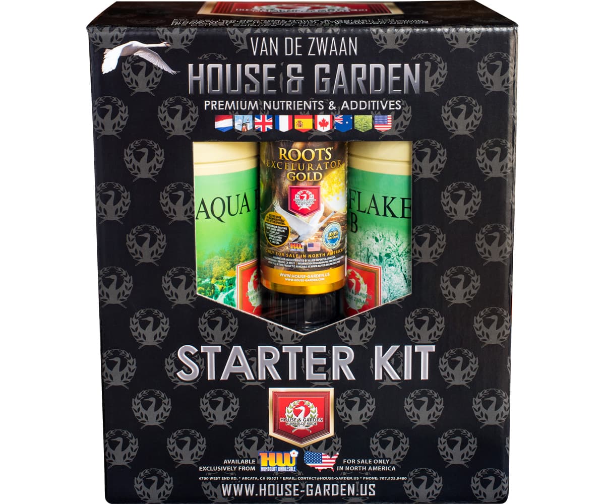 House & Garden Aqua Flakes -- Starter Kit * — product photo