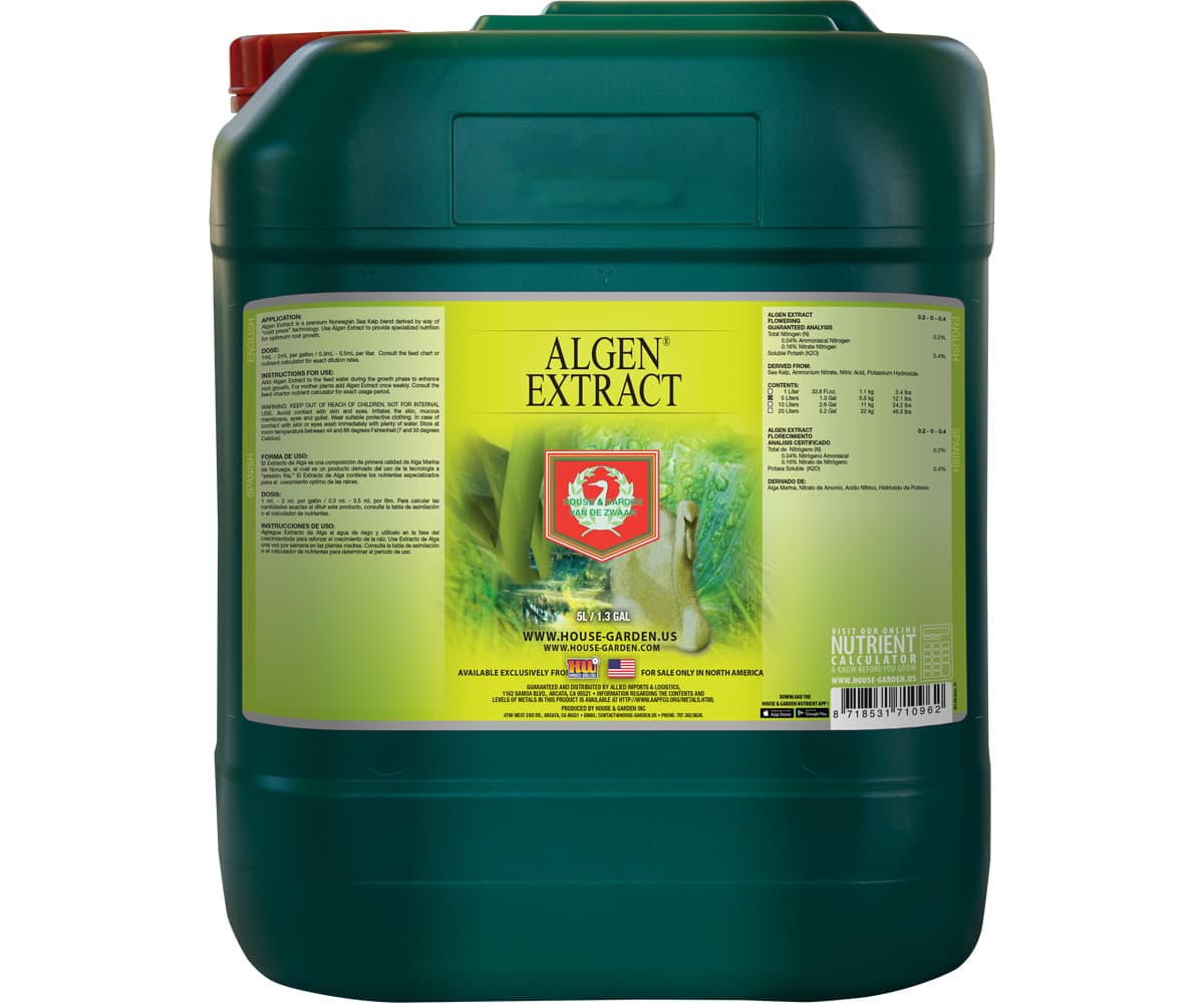 House & Garden Algen Extract, 5 L — product photo