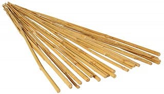 GROW!T 4' Bamboo Stakes, Natural, pack of 25 — product photo