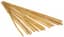 GROW!T 4' Bamboo Stakes, Natural, pack of 25 — product photo