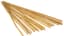 GROW!T 8' Bamboo Stakes, Natural, pack of 25 — product photo