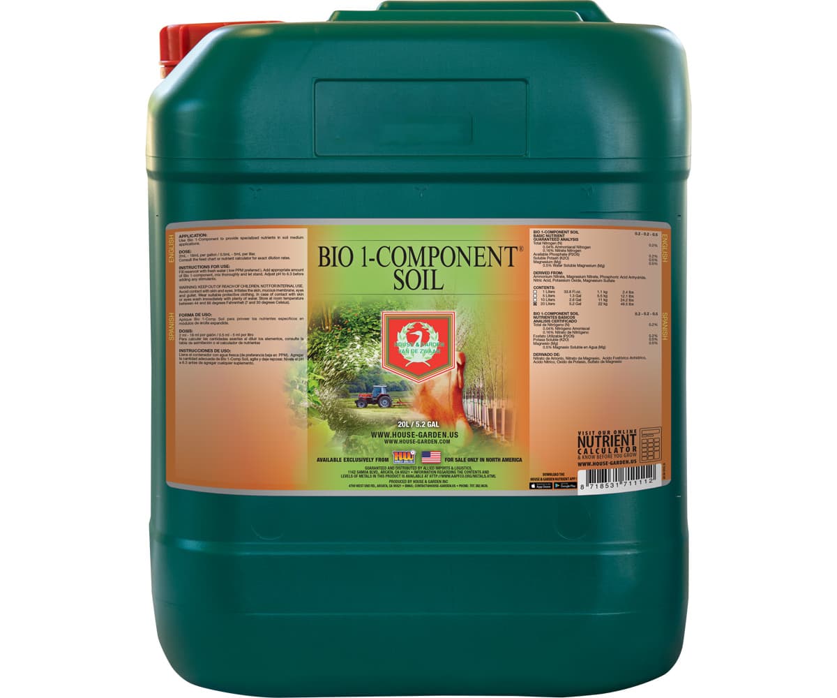 House & Garden Bio 1-Component, 20 L — product photo