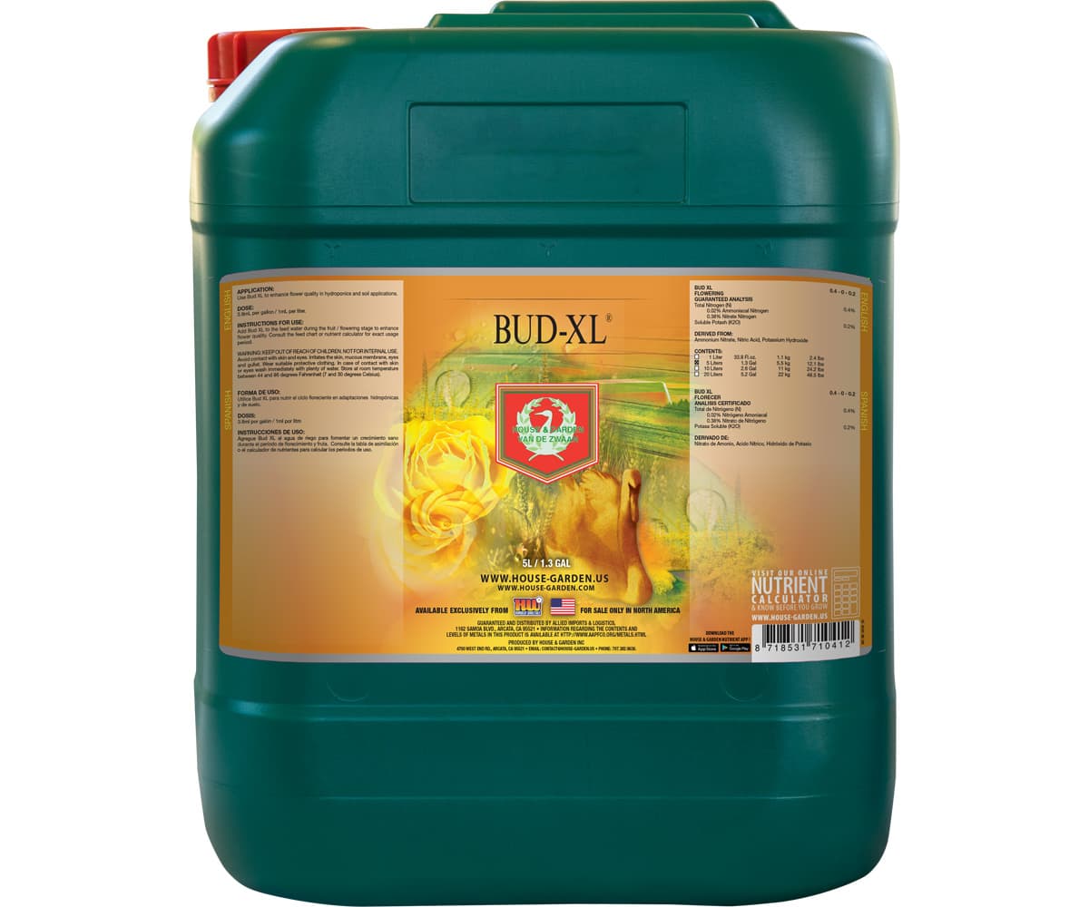House & Garden Bud-XL, 5 L — product photo
