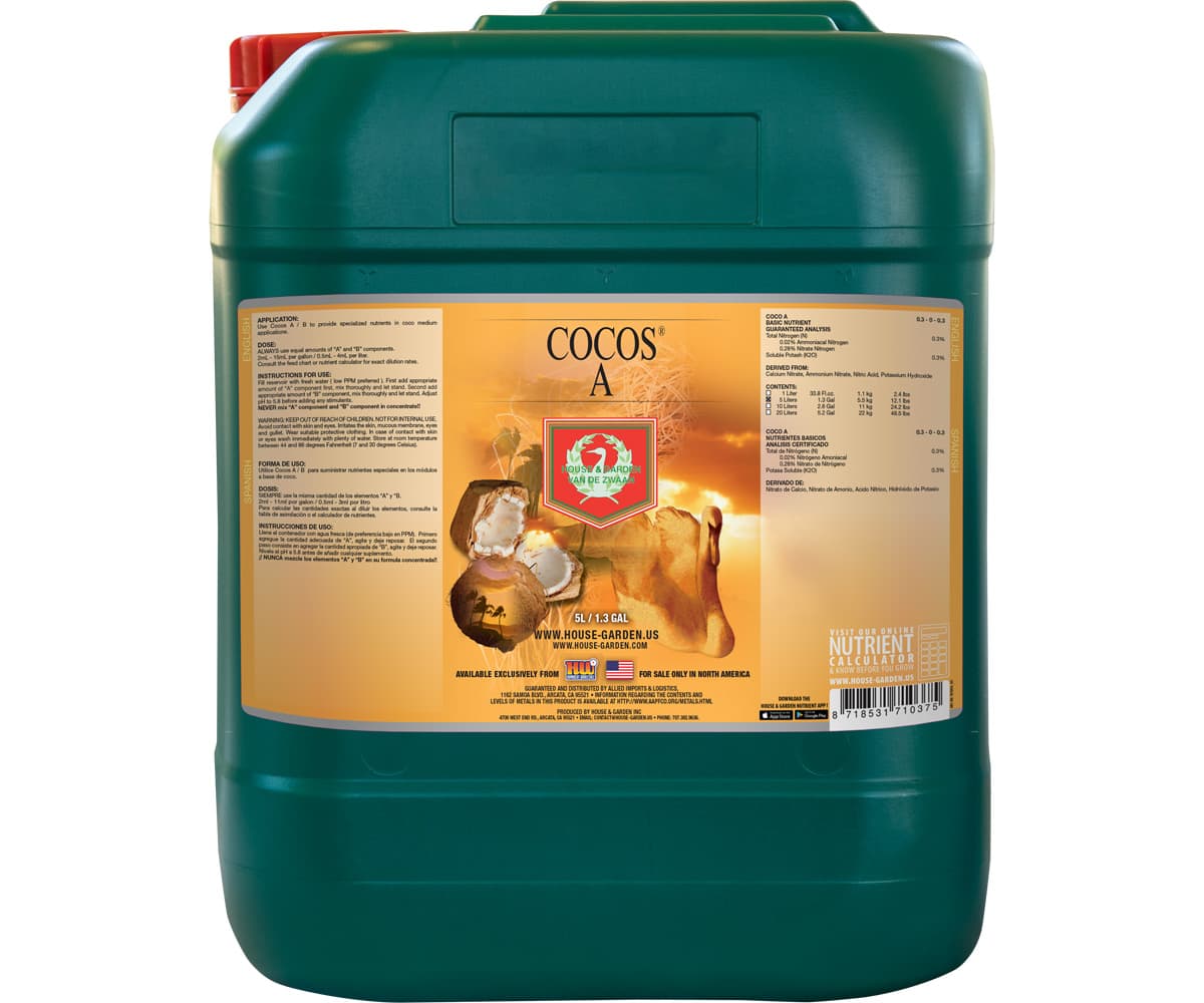 House & Garden Cocos A, 5 L — product photo