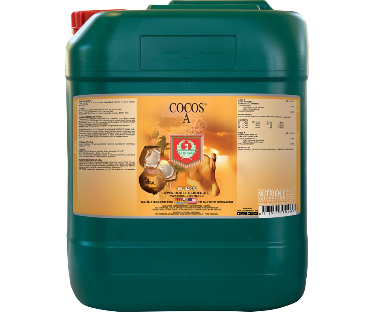 House & Garden Cocos A, 20 Liters * — product photo