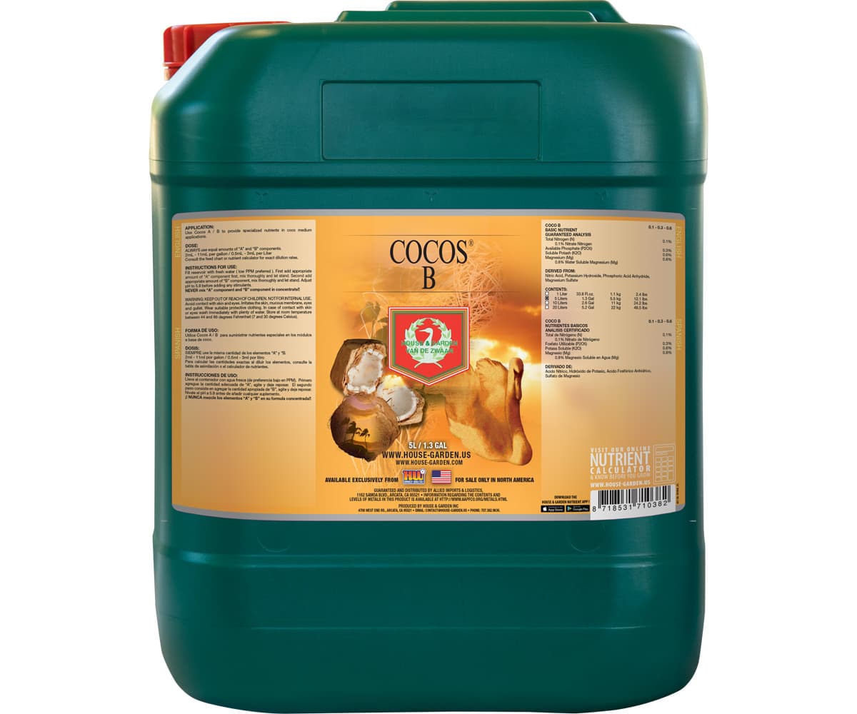 House & Garden Cocos B, 5 L — product photo