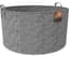 Dirt Pot Flexible Portable Planter, Grey, 100 gal, with handles — product photo