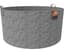 Dirt Pot Flexible Portable Planter, Grey, 200 gal, with handles — product photo
