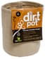 Dirt Pot Flexible Portable Planter, Tan, 1 gal, no handles — product photo