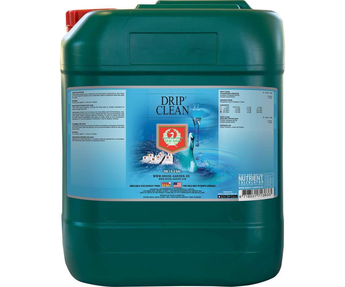 House & Garden Drip Clean, 20L * — product photo
