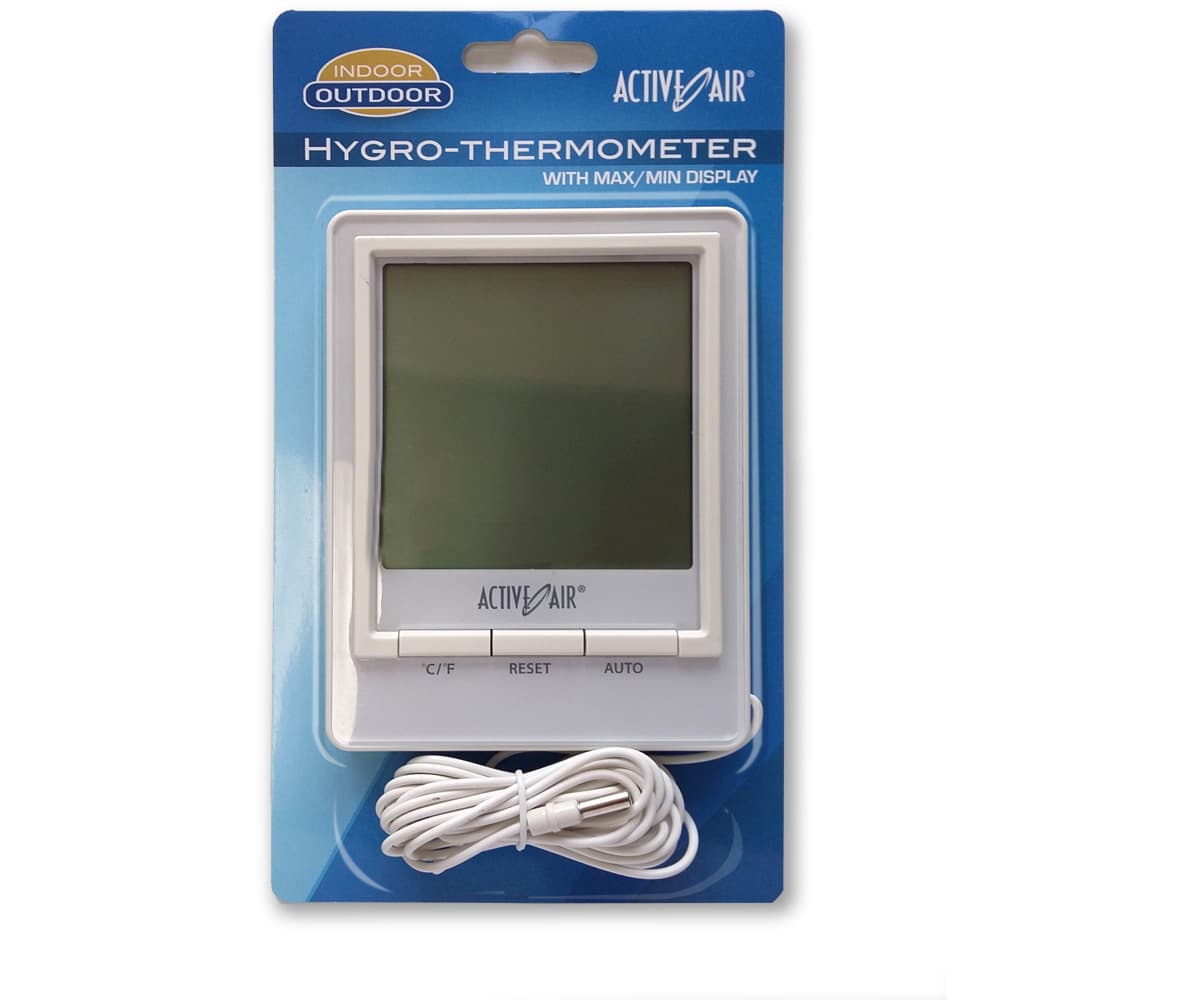 Active Air Hygro-Thermometer — product photo
