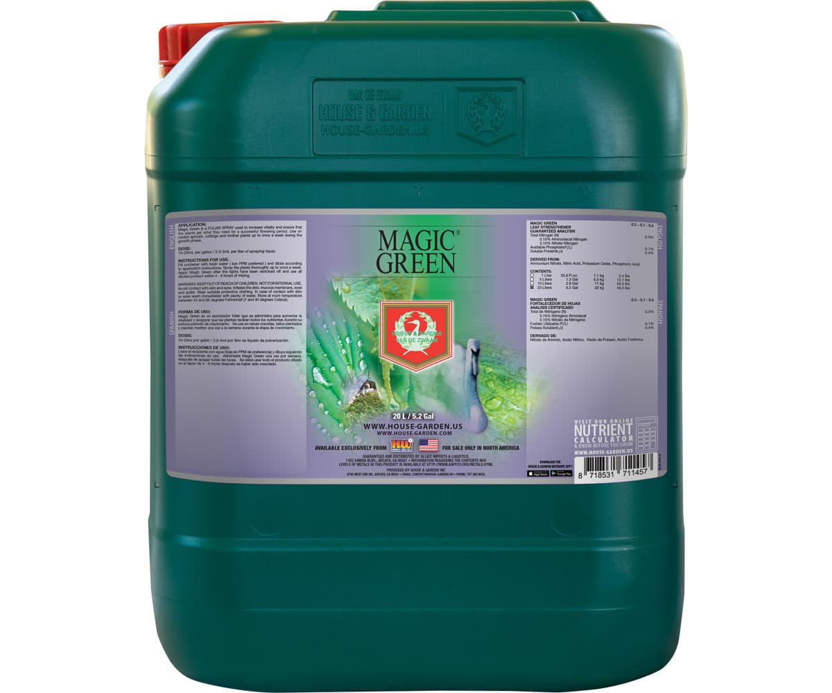 House & Garden Magic Green -- 20 Liters * — product photo
